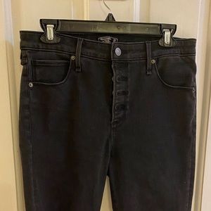 Abercrombie jeans in black